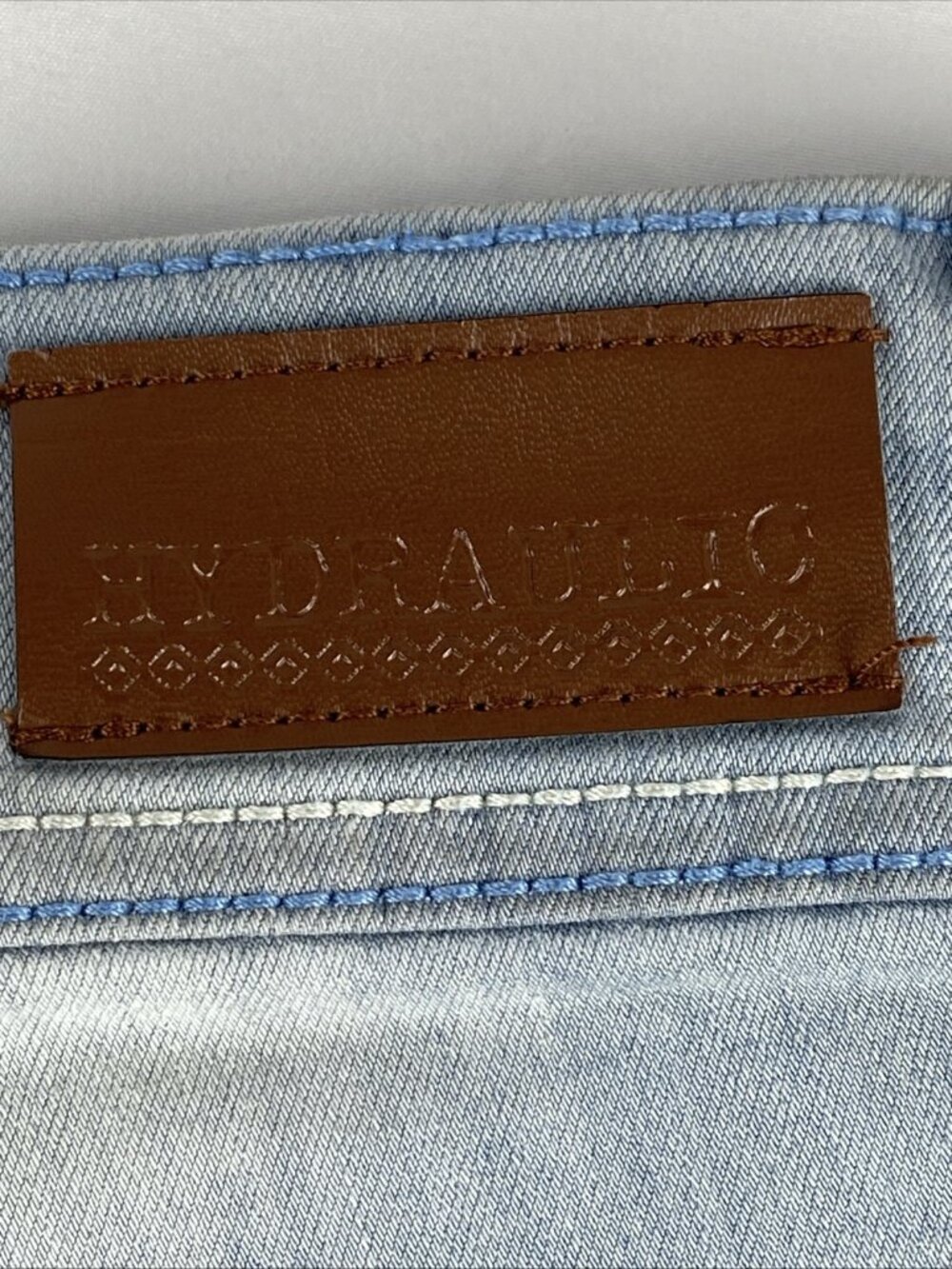 Hydraulic Bailey Grudge Low Rise Stretch Jean Shorts Womens / Jrs Size 11/12 - Picture 7 of 9